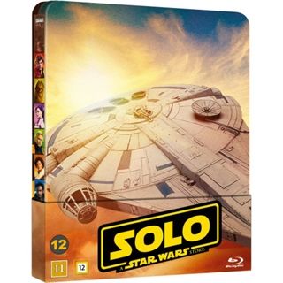 Star Wars - Solo - A Star Wars Story - Steelbook Blu-Ray